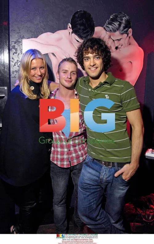 William Baker's B-Boy Underwear Launch