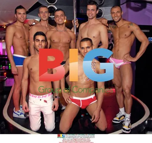 B-Boy Underwear Launch at Shadow Lounge