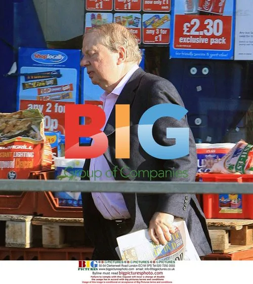 John Sergeant Leaving Home for Strictly Rehearsal
