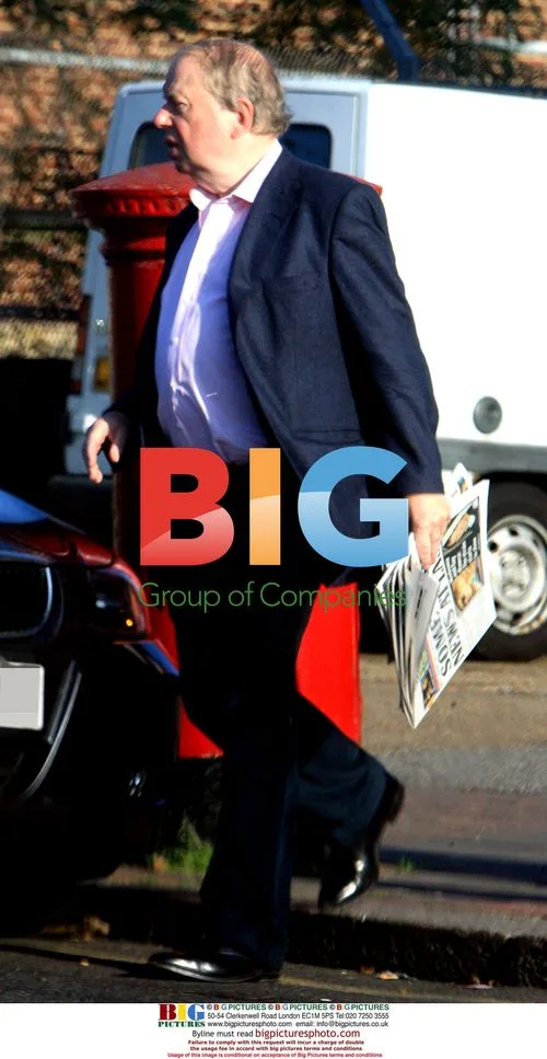 John Sergeant Arrives at Strictly Come Dancing Rehearsal