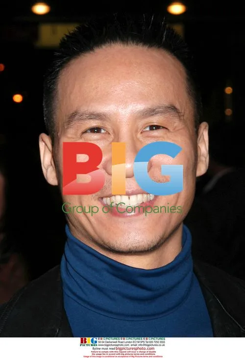 B.D. Wong at "All My Sons" opening night