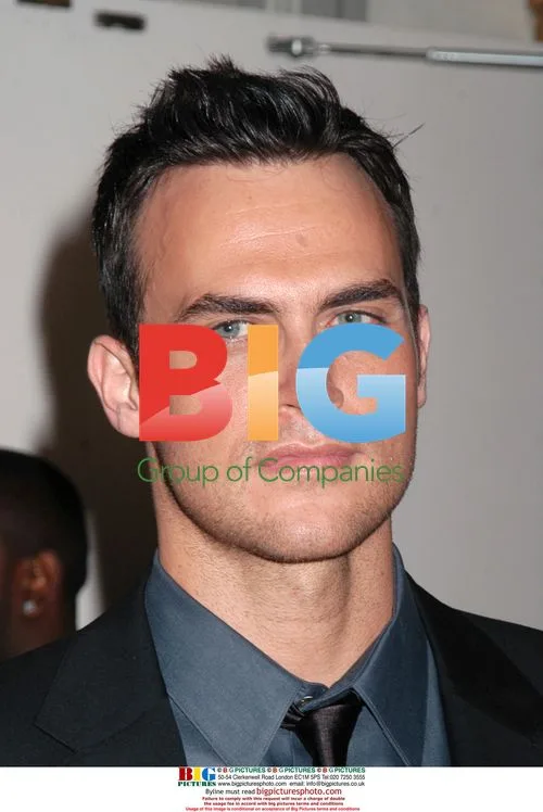 Cheyenne Jackson at "All My Sons" opening