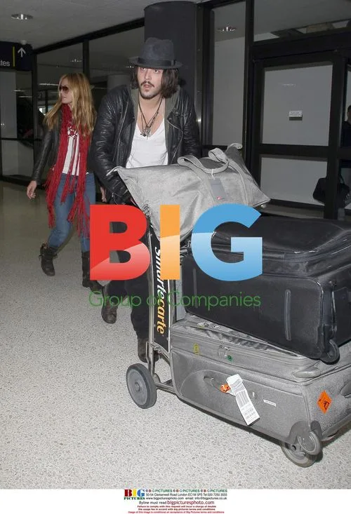Cat Deeley and boyfriend Jack Houston at LAX