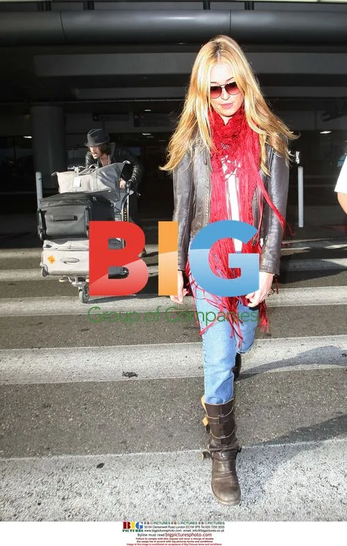 Cat Deeley and boyfriend Jack Houston at LAX