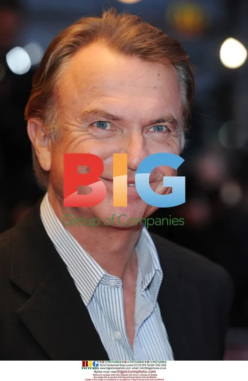 Sam Neill attends "Dean Spanley" premiere in London