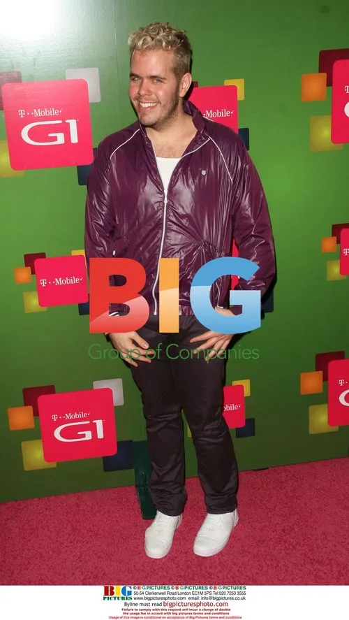 Perez Hilton at T-Mobile G1 Launch Party