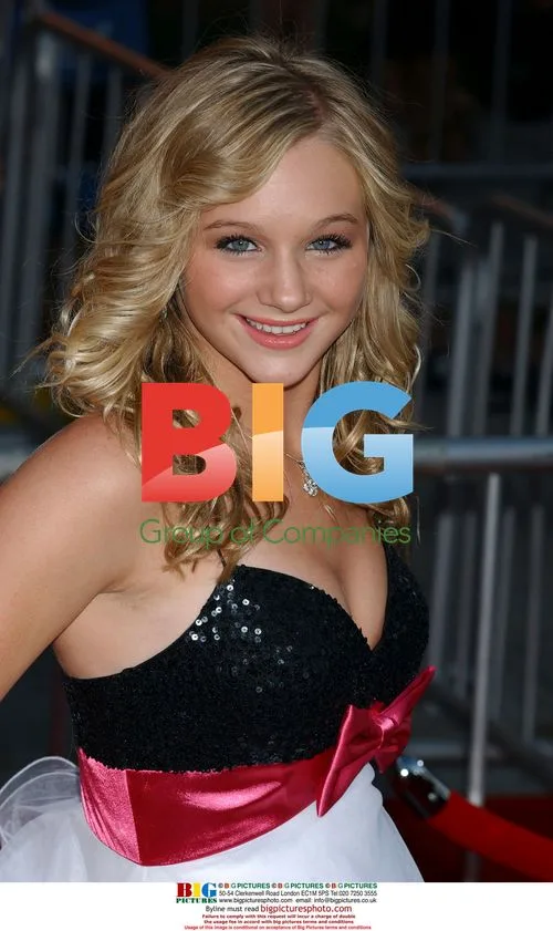 Mollee Gray at 'High School Musical 3' LA Premiere