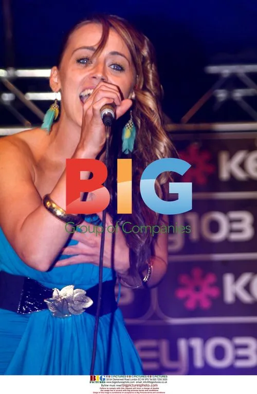 Platnum Performing at Bolton Concert