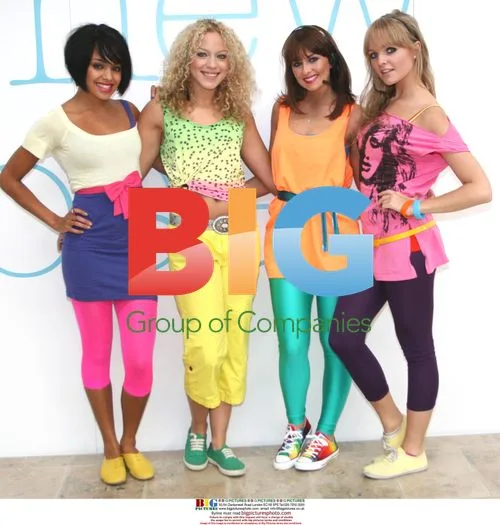 City Girls at Bolton Council's 'One Big Night' Concert