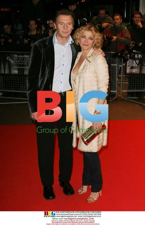 Liam Neeson and Natasha Richardson