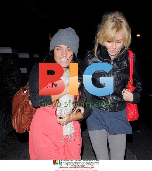 X-Factor contestants return home from rehearsal