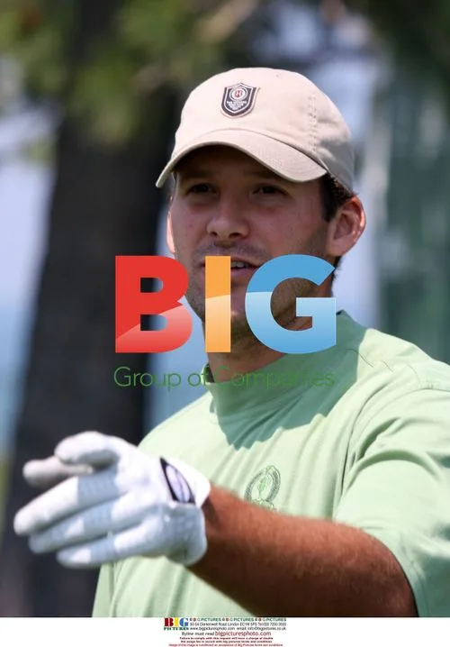 Tony Romo at American Century Championship