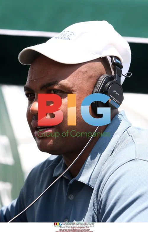 Charles Barkley at American Century Championship