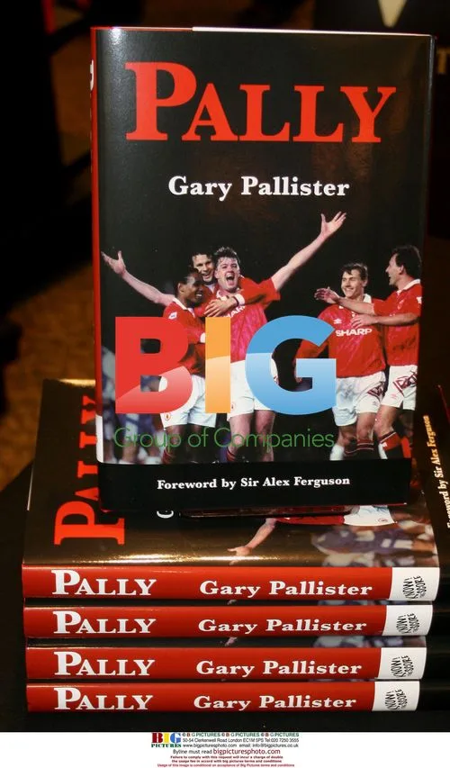 Gary Pallister Book Signing