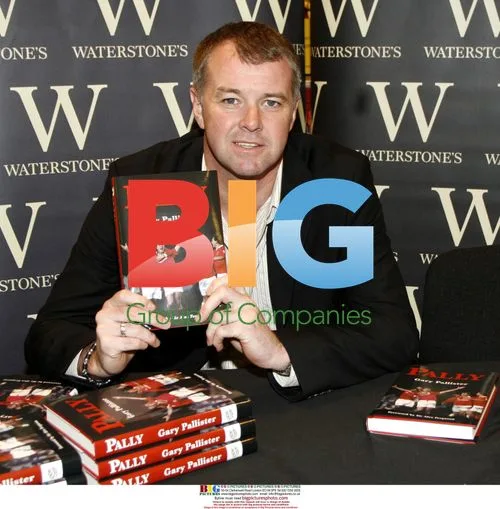 Gary Pallister Book Signing
