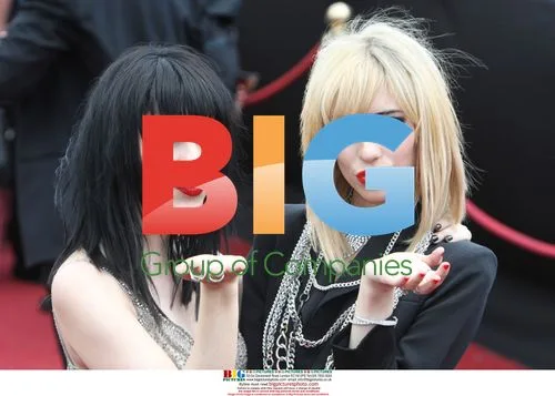 The Veronicas at the ARIA Awards in Sydney