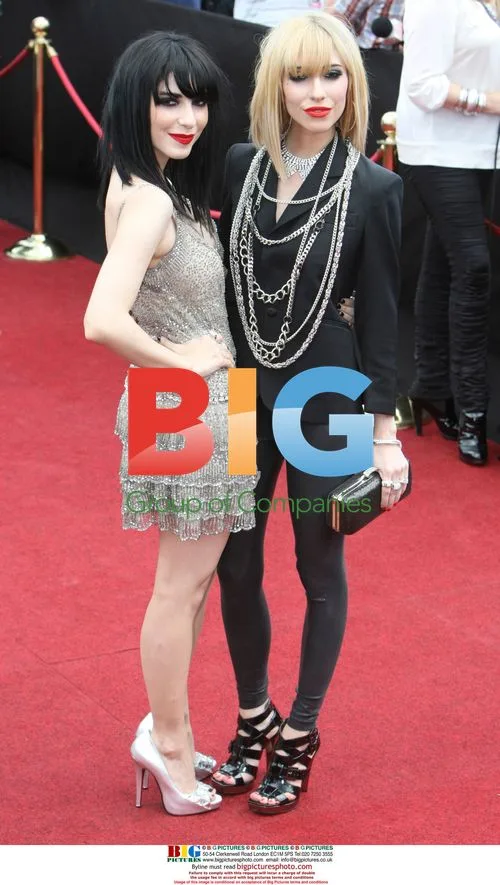The Veronicas at the ARIA Awards in Sydney