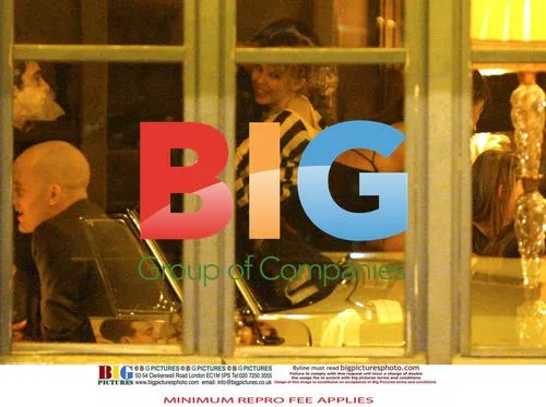 Kylie Minogue with mystery man in Paris