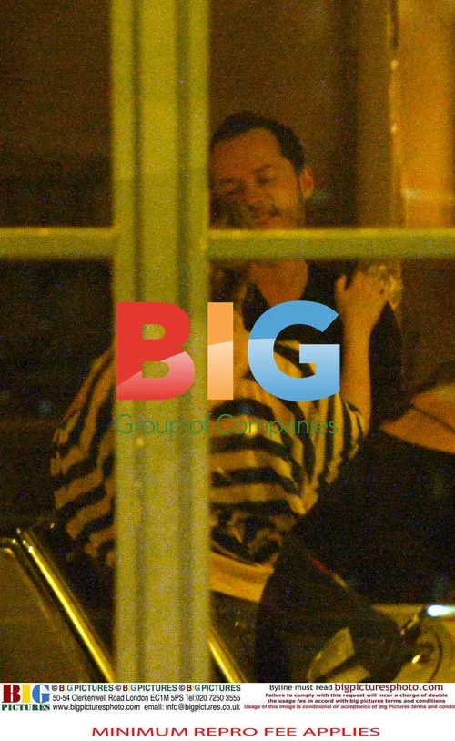 Kylie Minogue Seen with Mystery Man in Paris