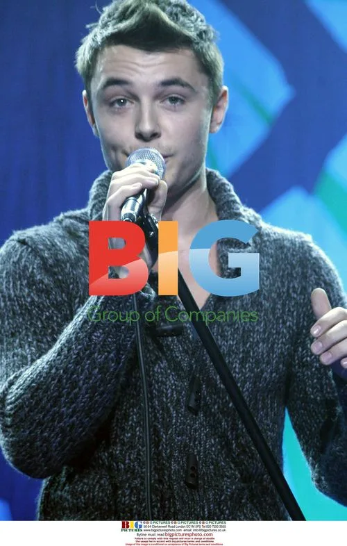 Leon Jackson at 'Big Gig' 2008