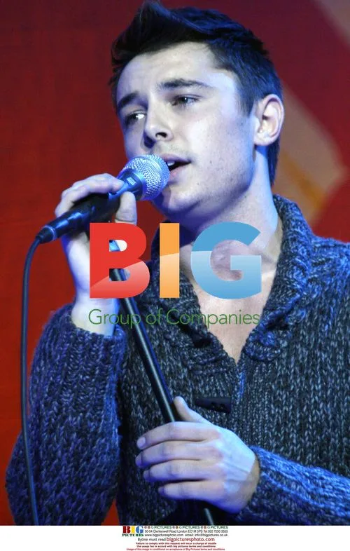 Leon Jackson at 'Big Gig' 2008