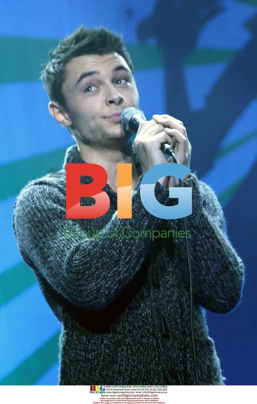 Leon Jackson at Girl Guides 'Big Gig'