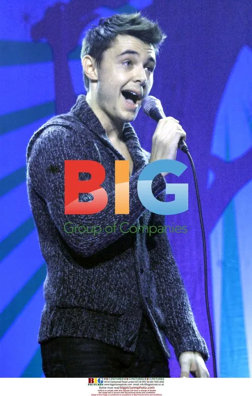 Leon Jackson at Girl Guides 'Big Gig' 2008