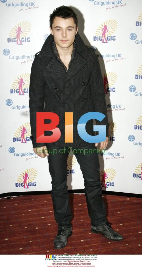 Leon Jackson at the Girl Guides 'Big Gig' 2008