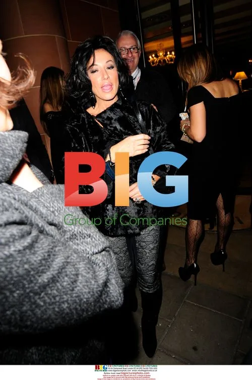 Nancy Dell'Olio leaves Cipriani restaurant