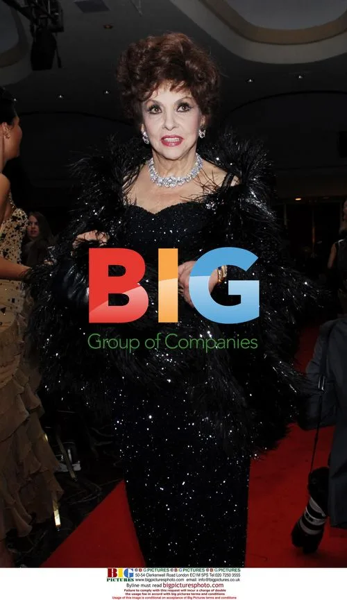 Gina Lollobrigida at NIAF gala in Washington