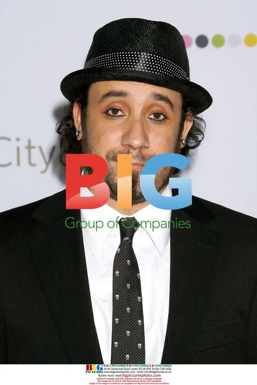 Backstreet Boy A.J. McLean at 2008 Spirit of Life Dinner