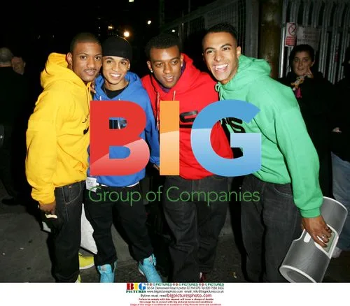 JLS after The X factor live show