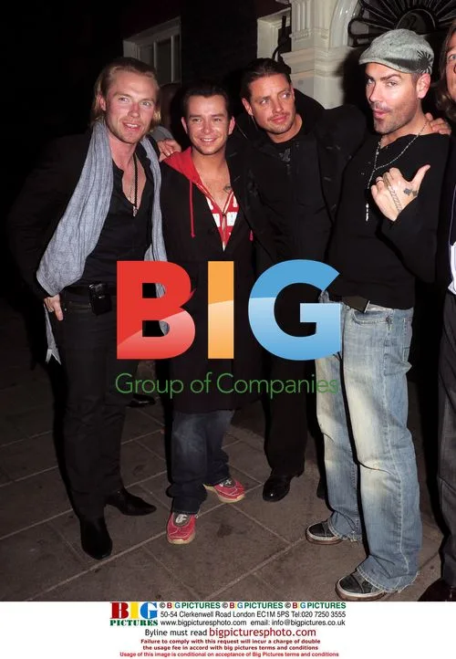 Boyzone Celebrates Single Success