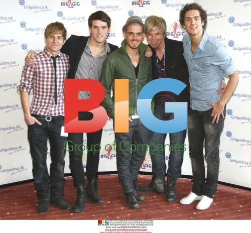 Boy Group Avenue at Girl Guides 'Big Gig' 2008