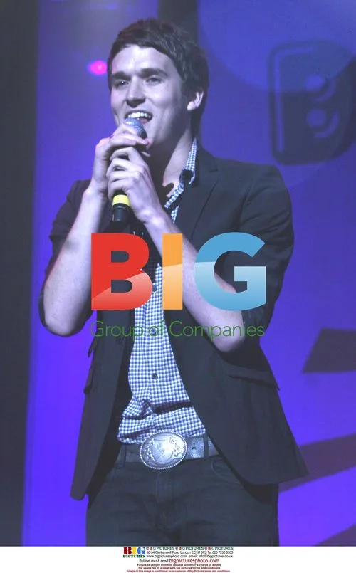 Boy Group Avenue at Girl Guides 'Big Gig' 2008