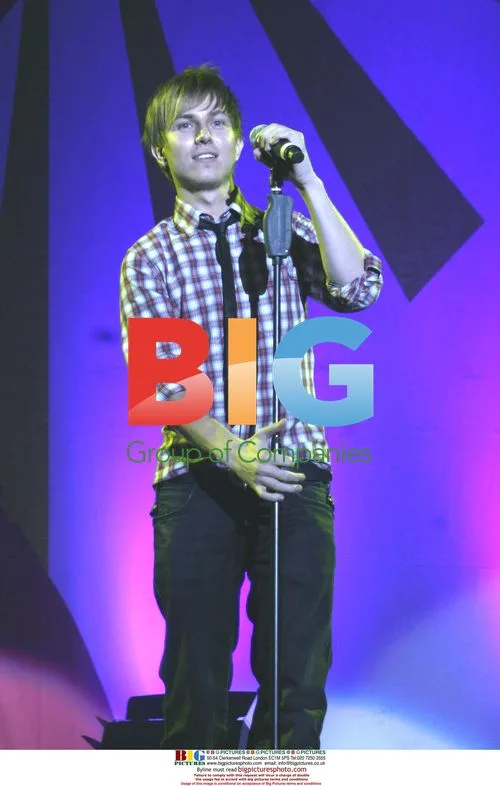 Boy Group Avenue at 'Big Gig' 2008 Concert