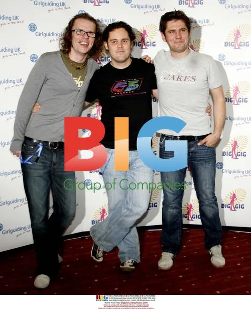 Boy Group Avenue at Girl Guides 'Big Gig' 2008