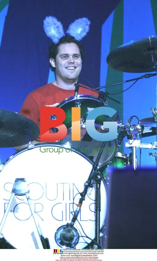 Boy Group Avenue at Girl Guides 'Big Gig' 2008