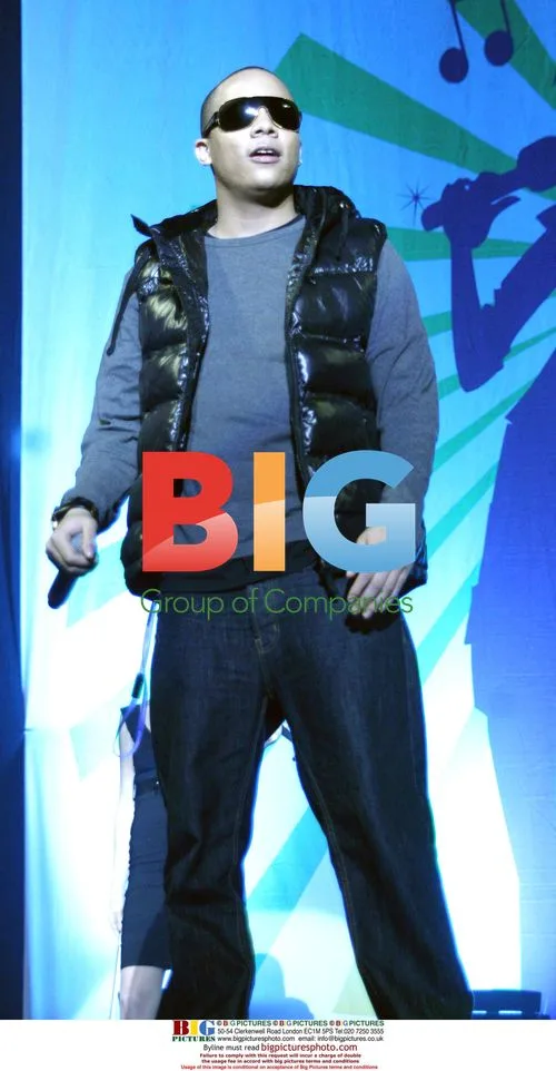 Ironik performing at Girl Guides 'Big Gig' 2008