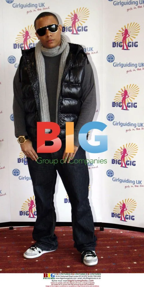Ironik Performs at Girl Guides 'Big Gig' 2008