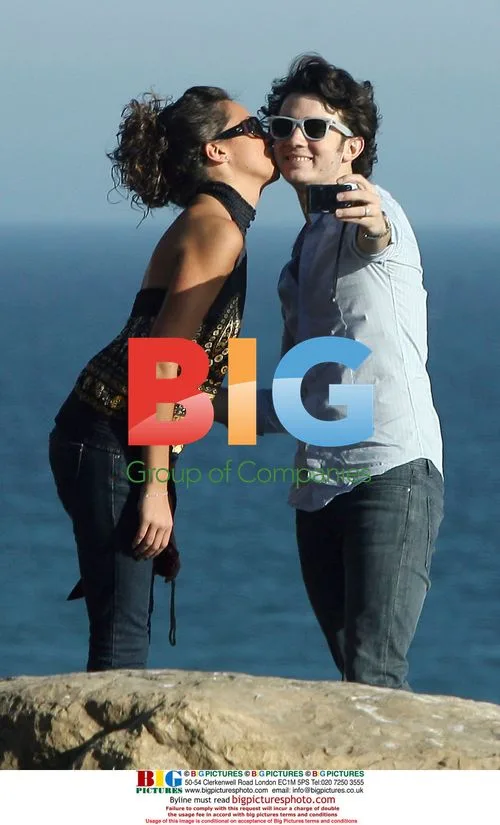 Kevin Jonas and Danielle Deleasa's Romantic Moment