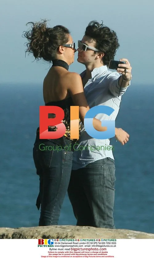 Kevin Jonas and Danielle Deleasa