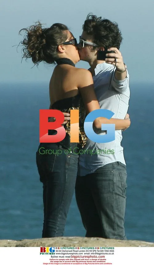 Kevin Jonas and Danielle Deleasa share tender moment