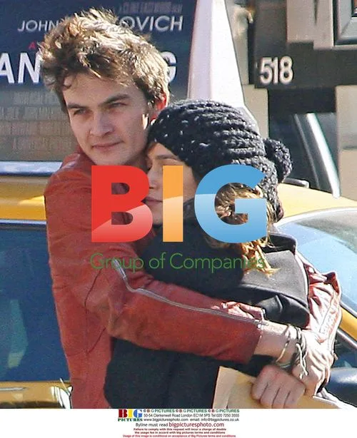 Keira Knightley and Boyfriend Rupert Friend