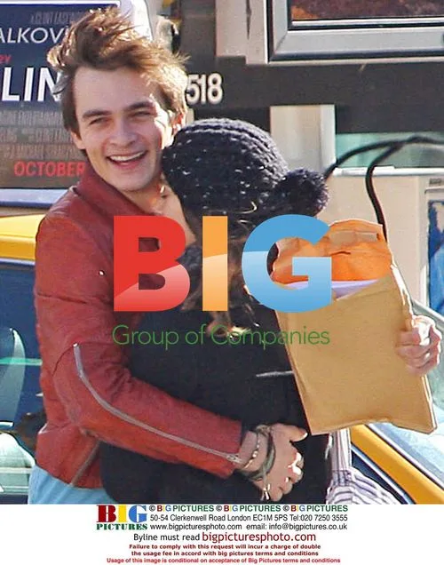 Keira Knightley and Rupert Friend