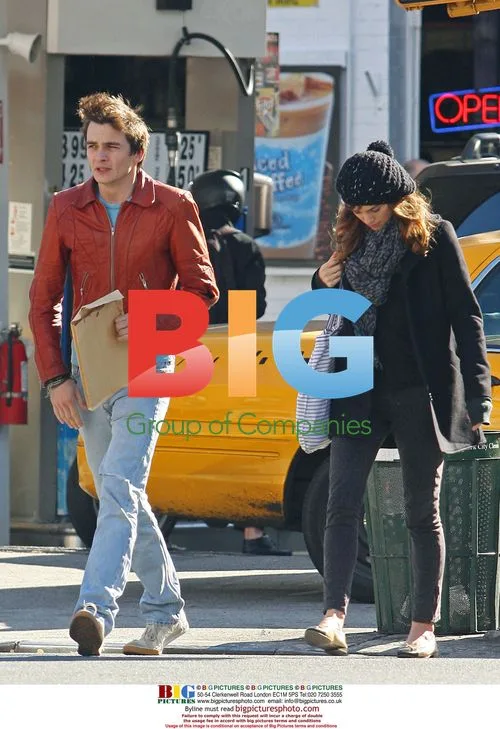 Keira Knightley and Rupert Friend in NYC