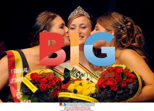 Miss Belgian Beauty finalist Yoni Mous
