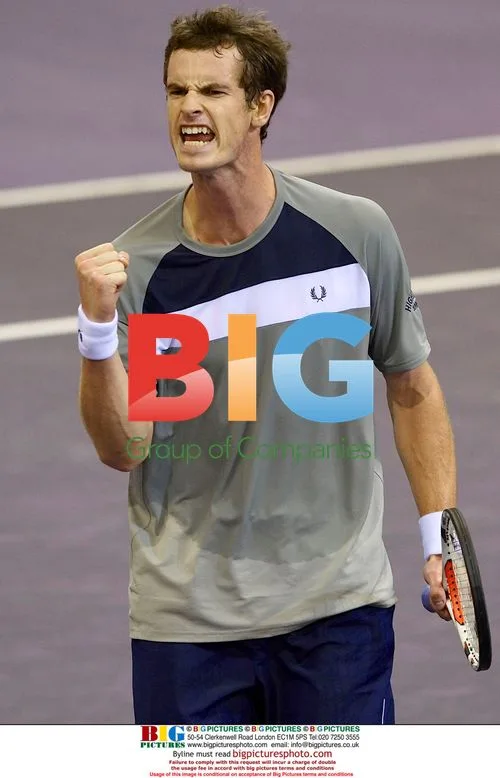Andy Murray Wins Madrid Masters