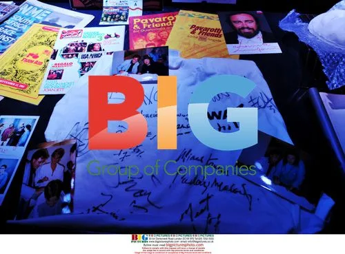 Rock Music Memorabilia Exhibition in Milan