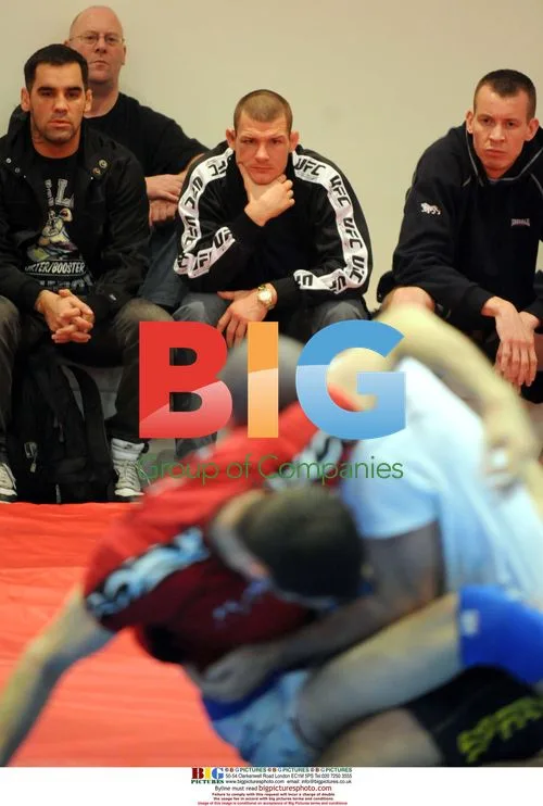 The Ultimate Fighter 9 Team GB Tryouts in London